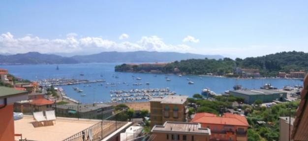 LE GRAZIE # Appartamento vista mare, giardino